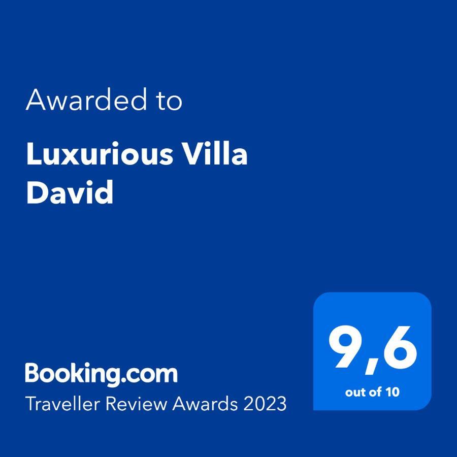 Luxurious Villa David Ano Kalesia Eksteriør billede